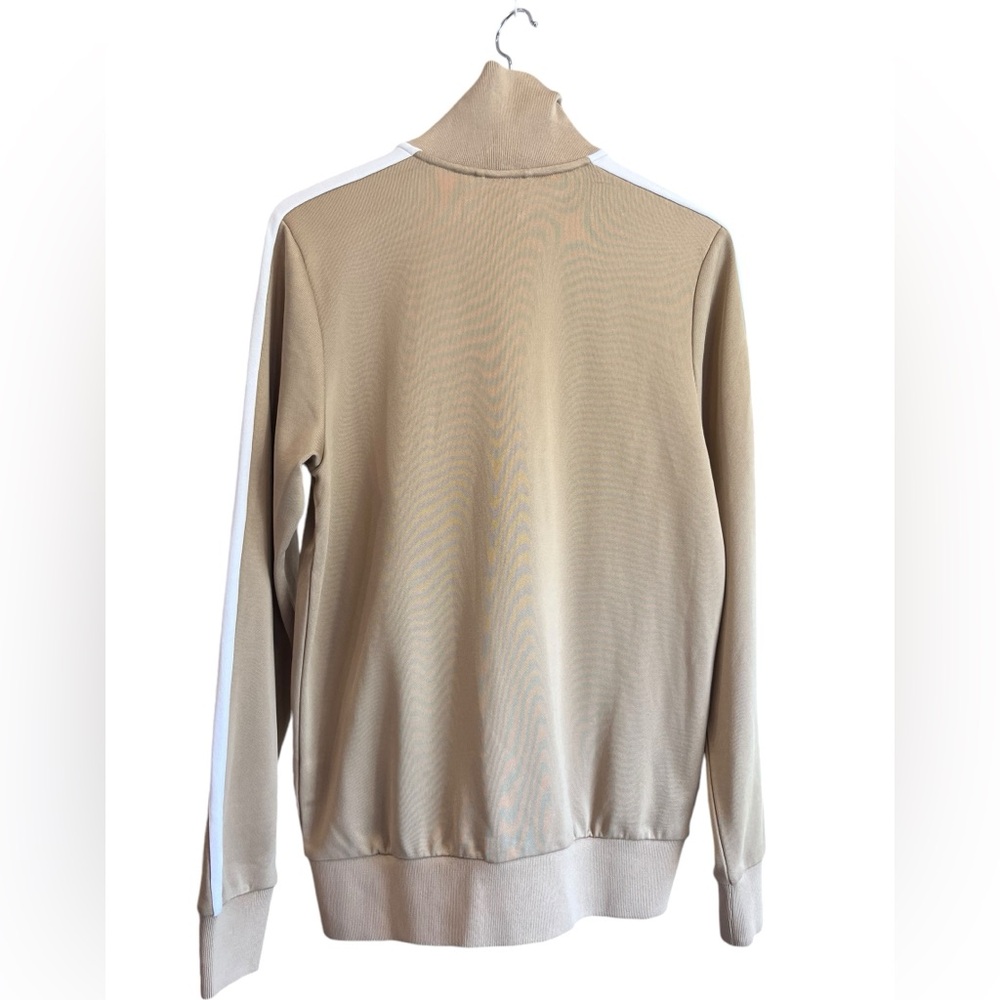 Puma x Maison Kitsuné T7 Track Jacket Small NWT Beige Fox Logo Limited Edition - Picture 6 of 11